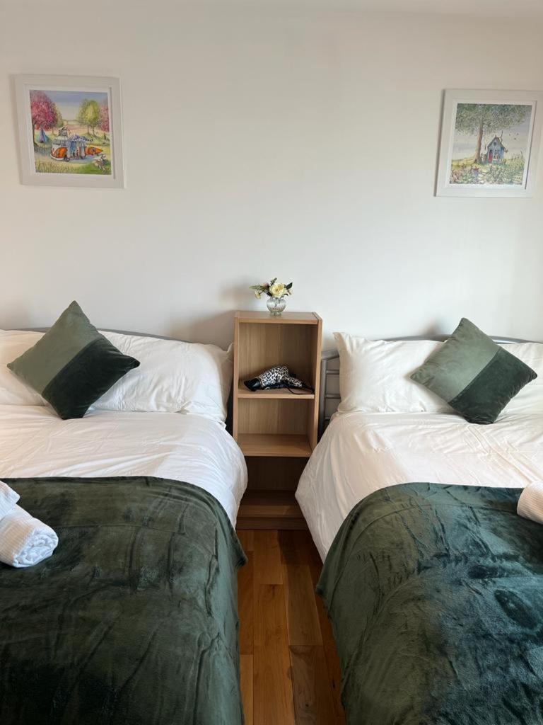 Cosy Private Rooms Near Euston Station, Central London Ngoại thất bức ảnh