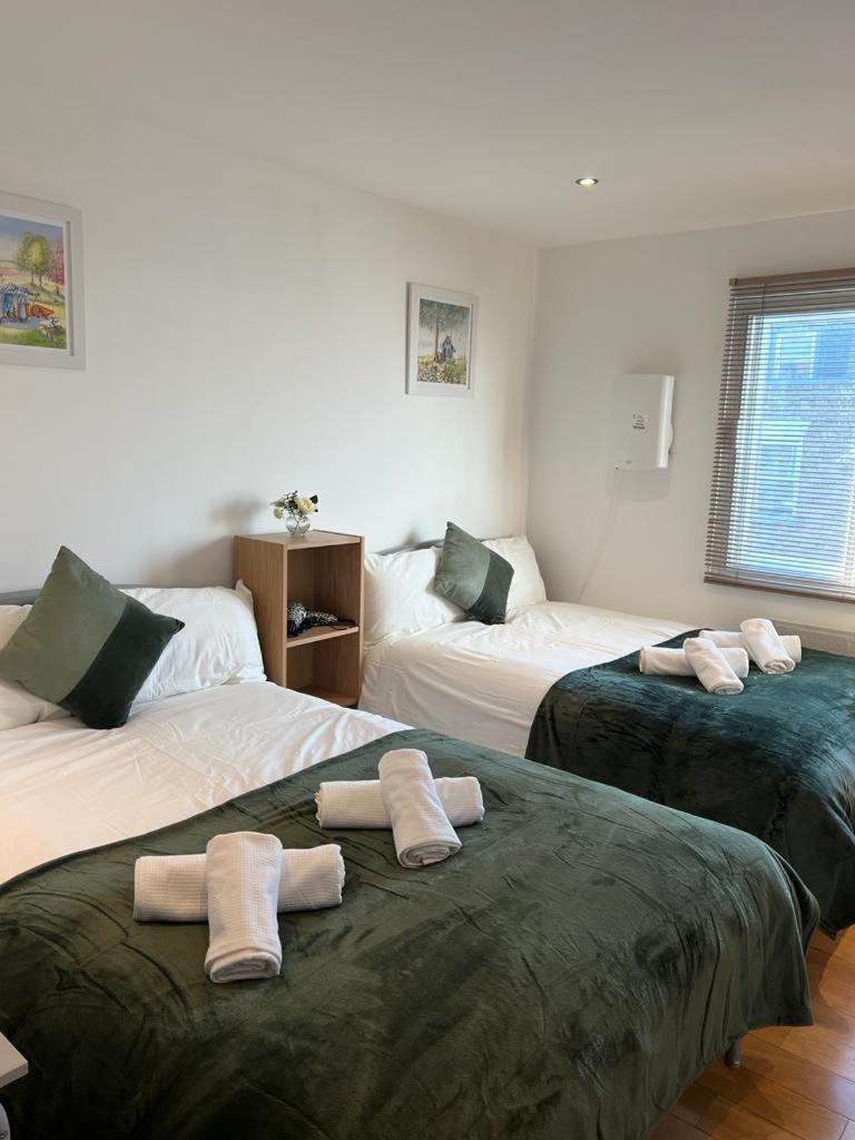 Cosy Private Rooms Near Euston Station, Central London Ngoại thất bức ảnh