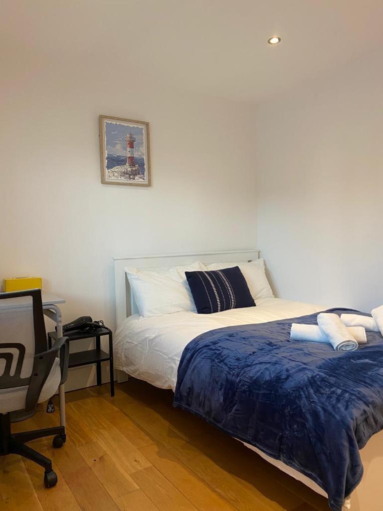 Cosy Private Rooms Near Euston Station, Central London Ngoại thất bức ảnh