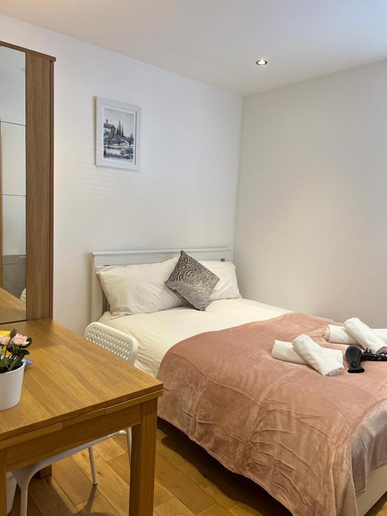 Cosy Private Rooms Near Euston Station, Central London Ngoại thất bức ảnh